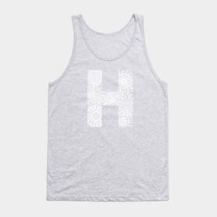 Letter H Tank Top